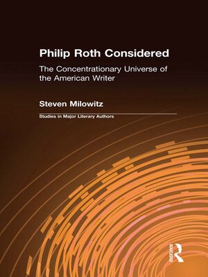cover image of Philip Roth Considered